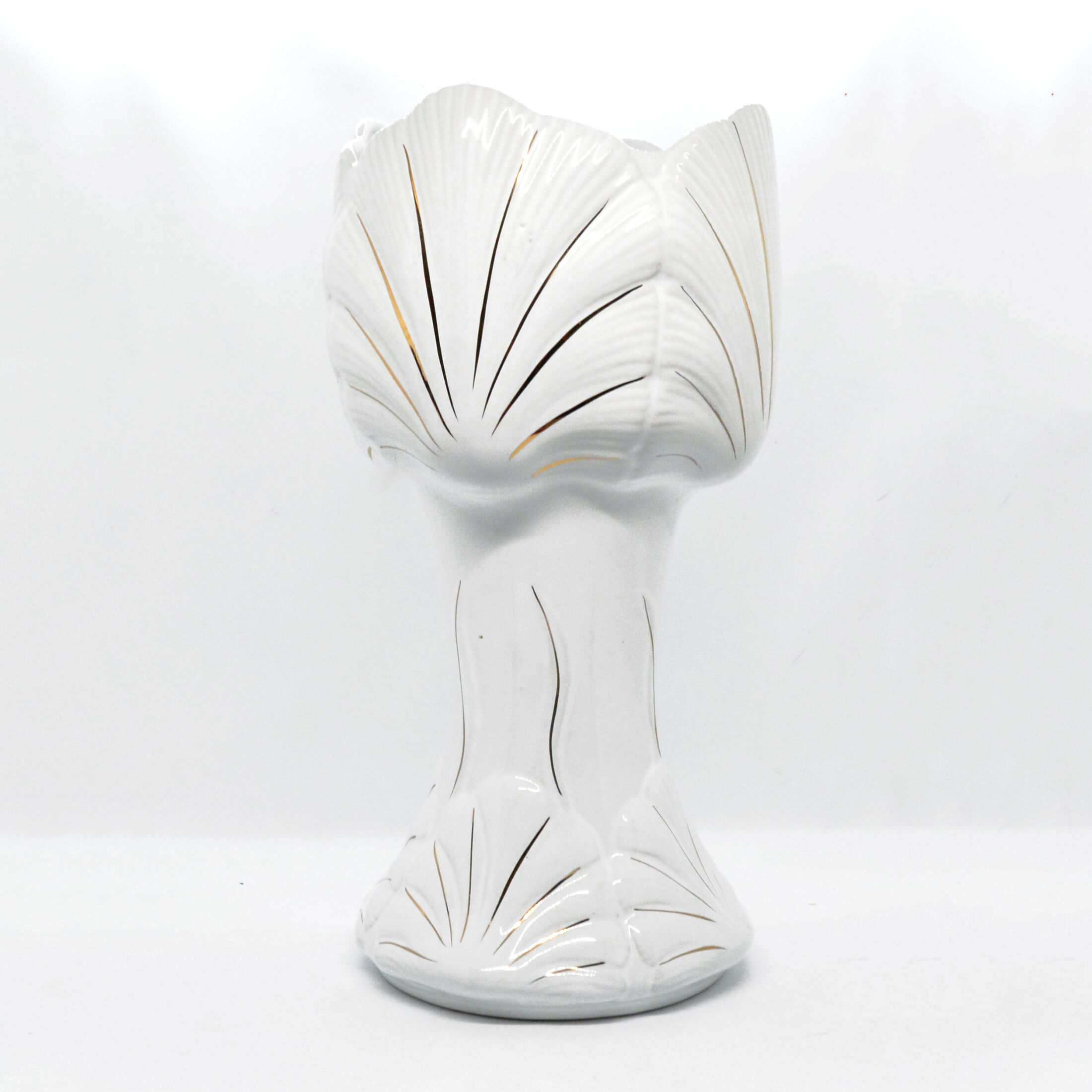 1970s porcelain vase or pot, Bogucice, Poland