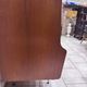 Large Scandinavian teak sideboard with bar, 1960s