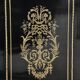Meuble d’appui Napoléon III en bois noirci