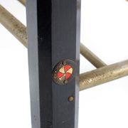 Vintage magazine rack by Ernst Rockhausen, Art Nouveau/Jugendstil from the 1920s.