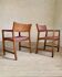 Danish vintage armchairs by Borge Mogenson