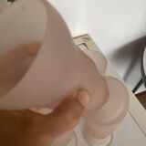 Set of 5 glasses for smoothies/cocktails or ice cream.