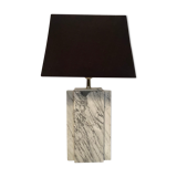 Marble bedside lamp, 1980s