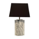 Marble bedside lamp, 1980s