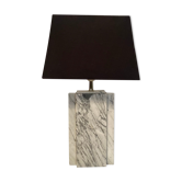Marble bedside lamp, 1980s