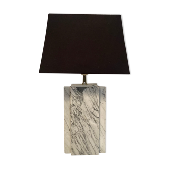 Marble bedside lamp, 1980s