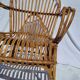 Adult rattan armchair TBE