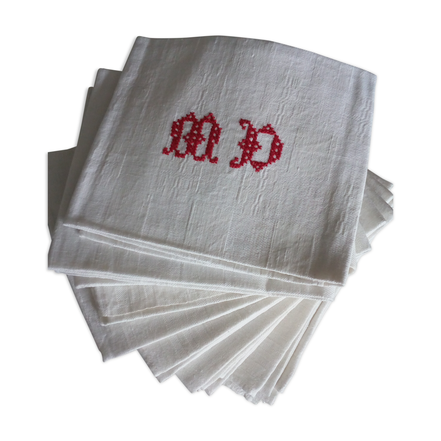 Lot of 12 tea towels