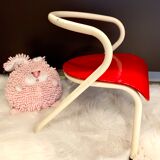 Jacques Hitier child schoolboy chair