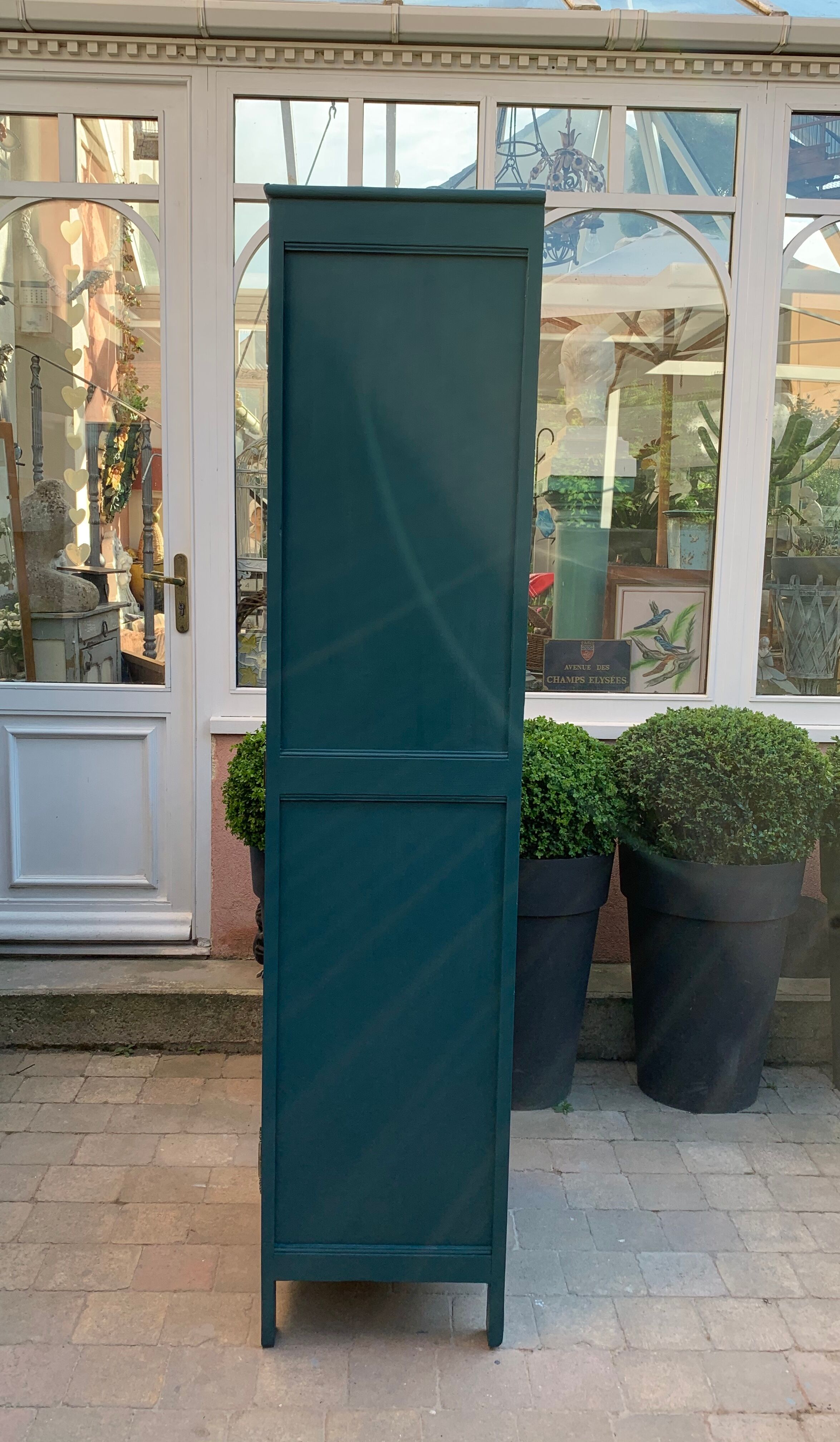 Art Deco glass Parisian wardrobe