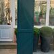 Armoire parisienne vitrée art déco