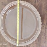 Barbotine pie dish