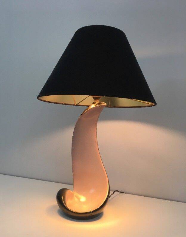 Ceramic designer lamp