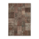Handwoven turkish 203 cm x 300 cm brown patchwork rug