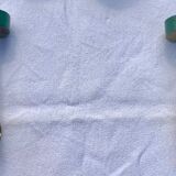 suite of 2 pairs of wall lamps 1940/1950 green & gold DLG Jean Royere VINTAGE