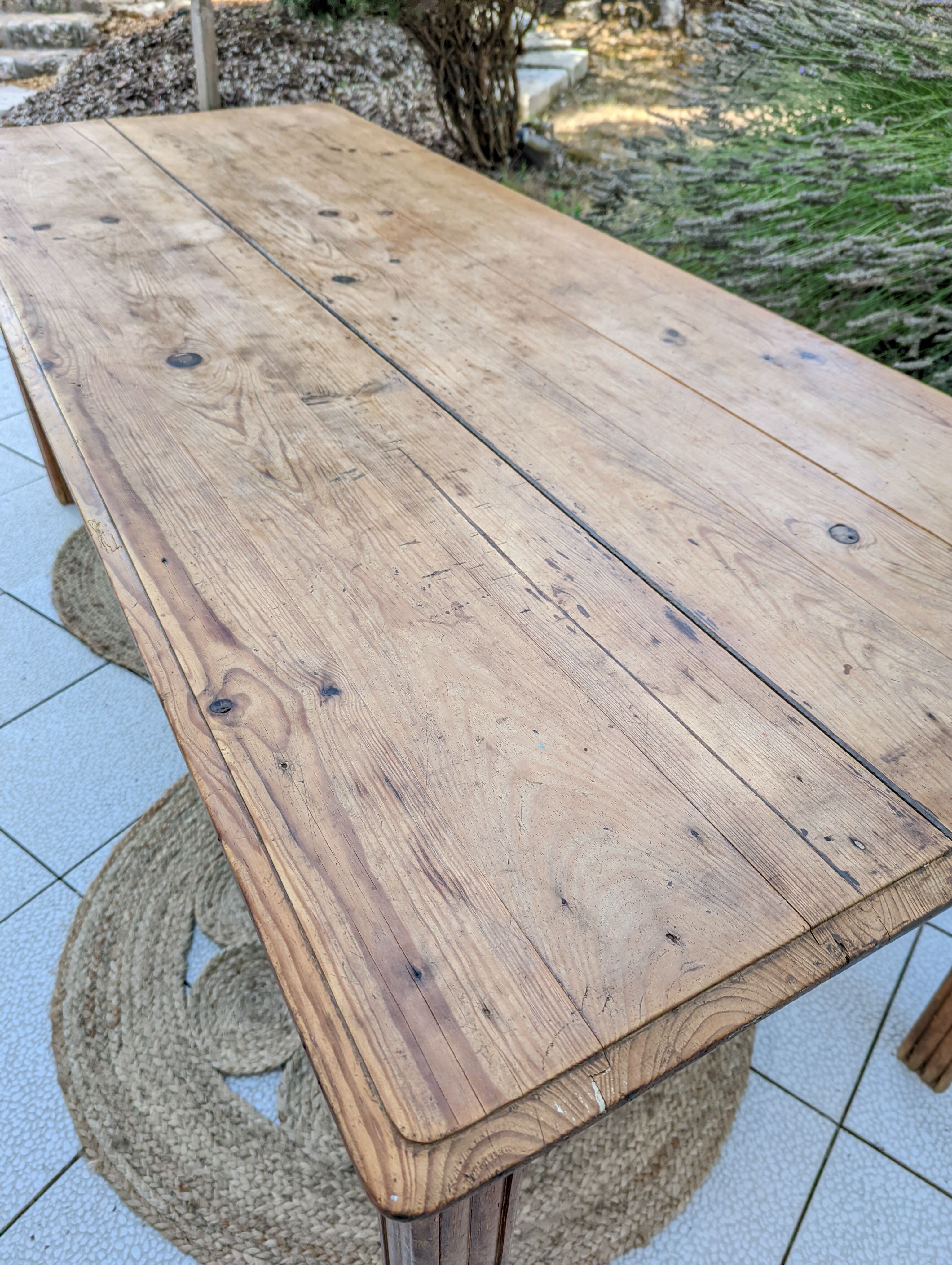 Table de ferme