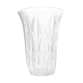 Vase en verre
