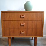 Commode scandinave en teck