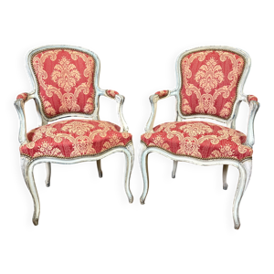 Paire Cabriolets - polychrome