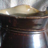 JEB stoneware jug