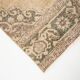 Tapis de couloir vintage géométrique beige et marron 3x13, tapis de couloir long