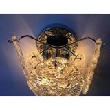 Murano glass "nuvola" wall sconce