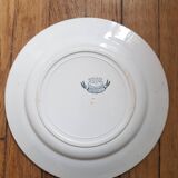 Ironware plate