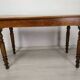 Table de ferme bistrot