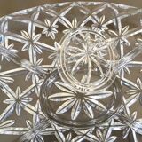 Partitioned dish for aperitif and appetizers