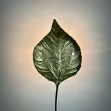 Vintage tommaso barbi ‘rhubarb’ floor lamp, c.1970