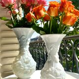 Vase opaline M.Capucine Saint Louis 1870