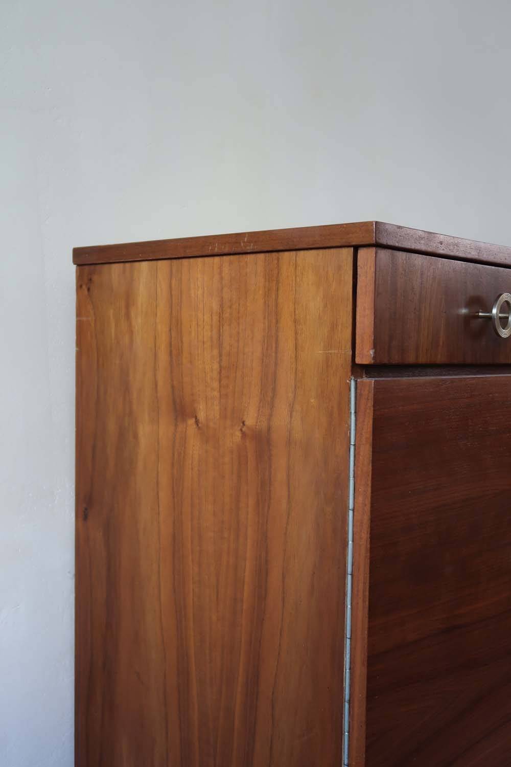 Vintage shoe cabinet