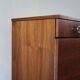 Vintage shoe cabinet