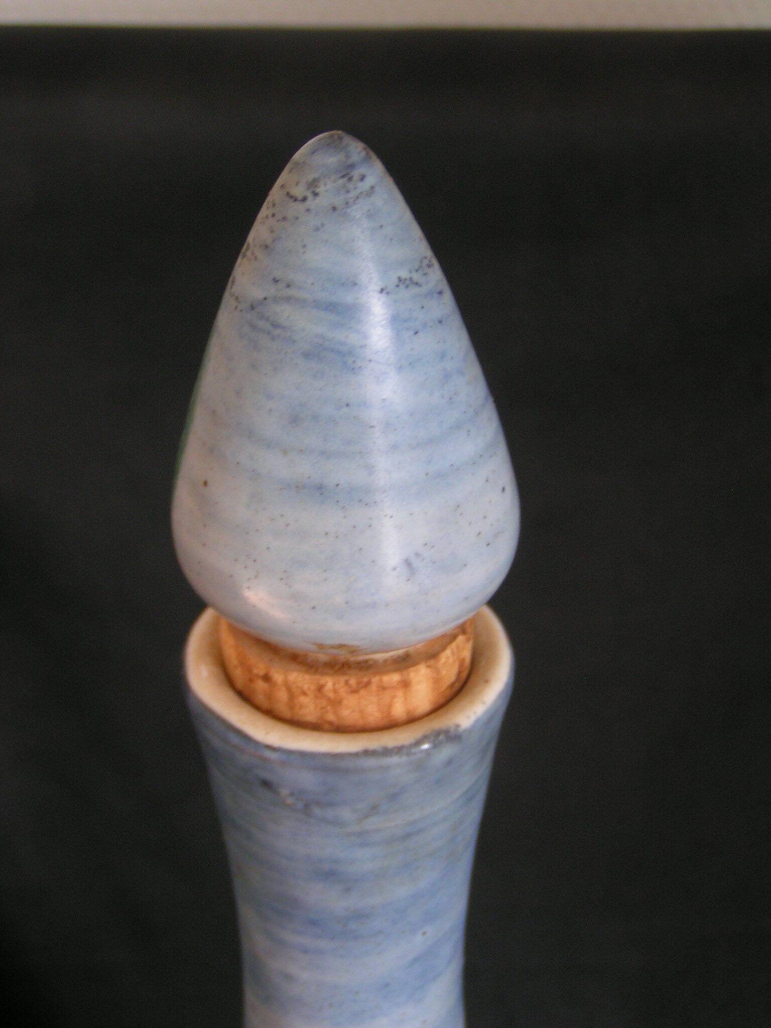 Calvados ceramic bottle