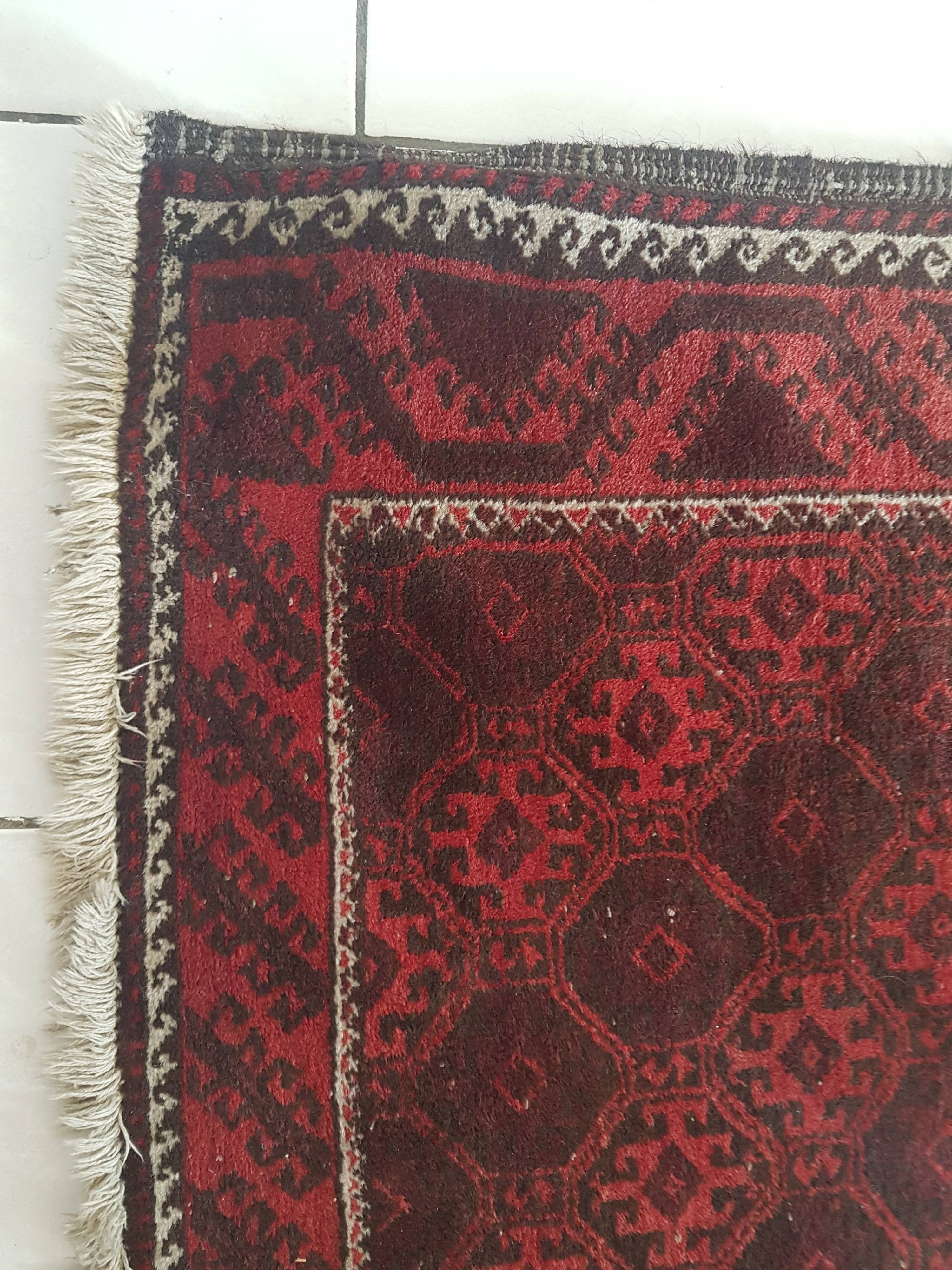 Iranian Persian carpet 87x175cm
