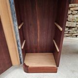 Art Deco Desk in Macassar Ebony