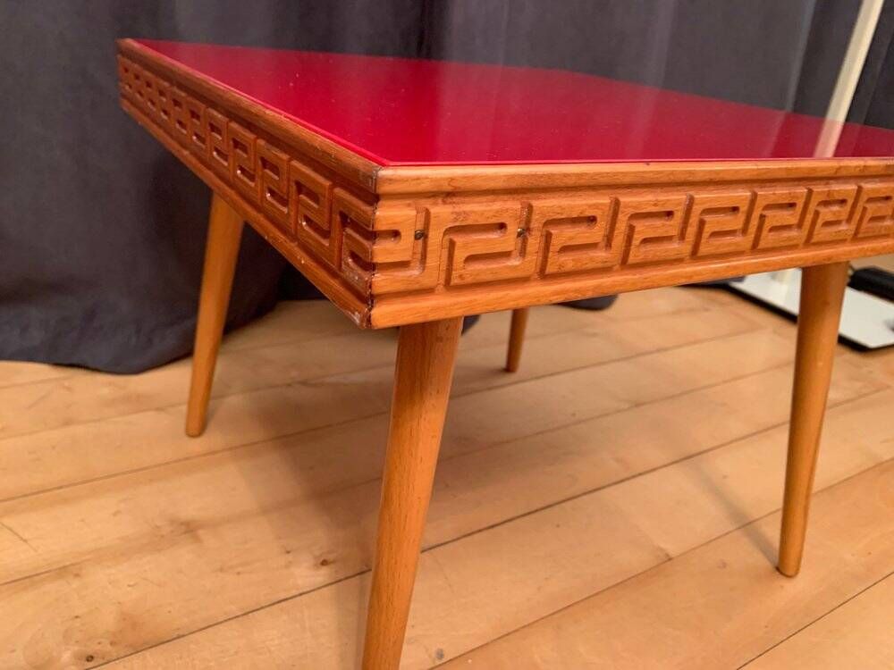 Large flower table, 1960s