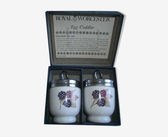 Coquetiers Royal Worcester