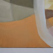 Huile sur toile, nature morte aux coraux, Paula Salonen, 1990