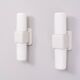 Pair wilhelm wagenfeld barhroom wall lamps 1960 germany