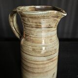 Ceramic pitcher by jacques pouchain