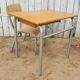 Desk and chair