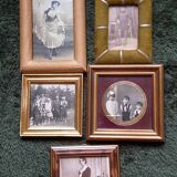 Set of old frames