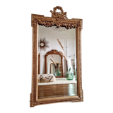 Old mirror Napoleon III