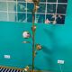 Vintage flower floor lamp