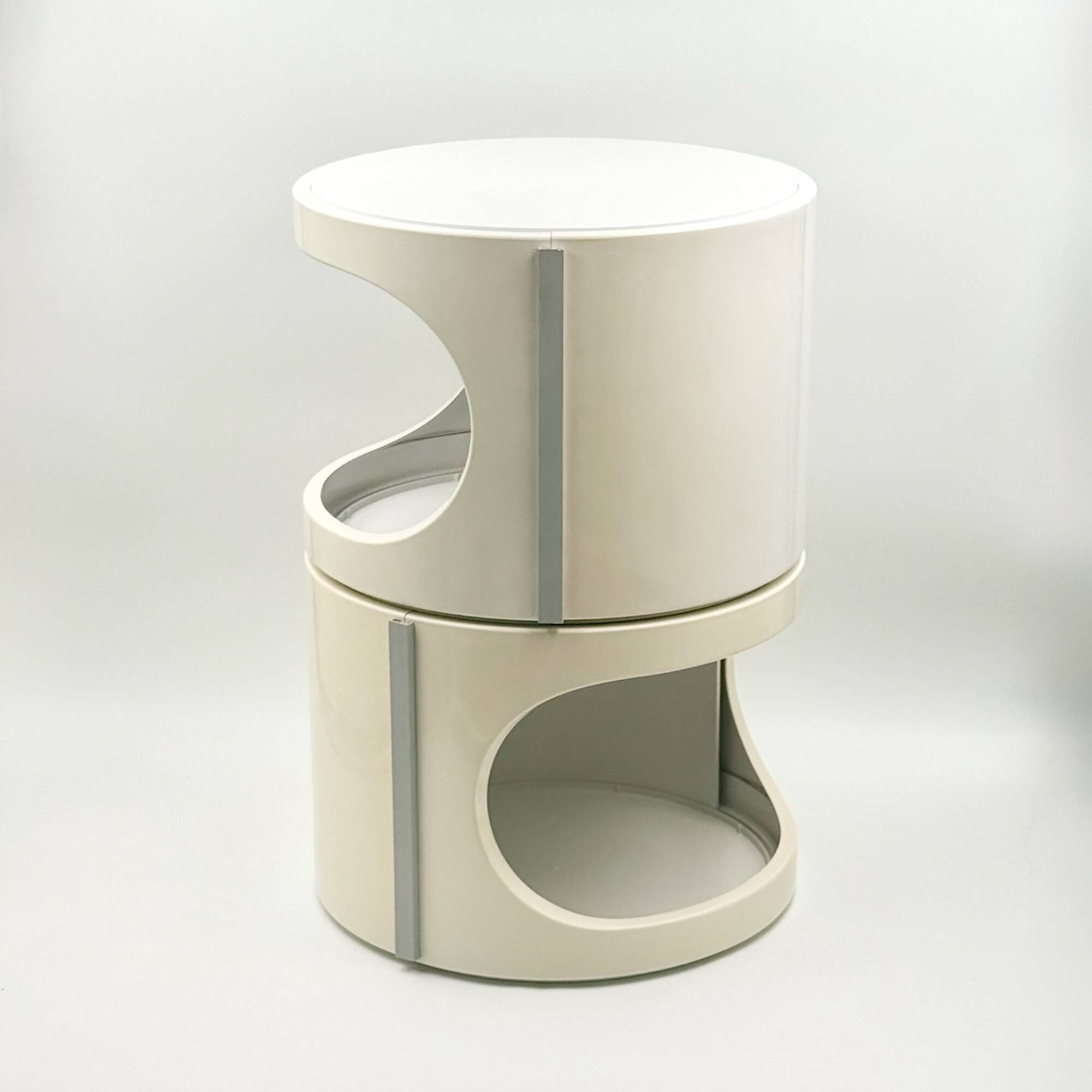 Modules de rangement Prisunic années 70 attribués à Marc Held