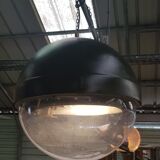 Old lantern of the city of Paris manufactured by Eclatec model Oratec 55 - circa 1970