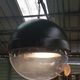 Old lantern of the city of Paris manufactured by Eclatec model Oratec 55 - circa 1970