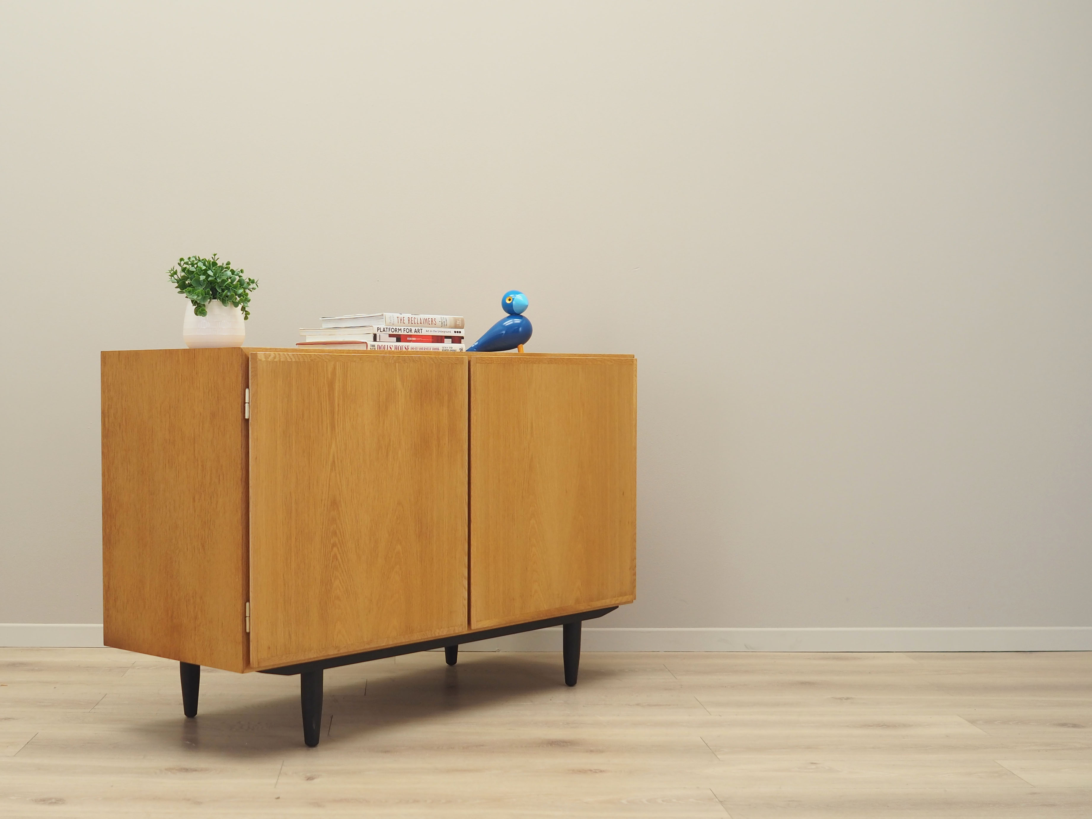 Ash cabinet, Danish design, 1970s by Omann Jun