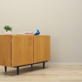 Ash cabinet, Danish design, 1970s by Omann Jun